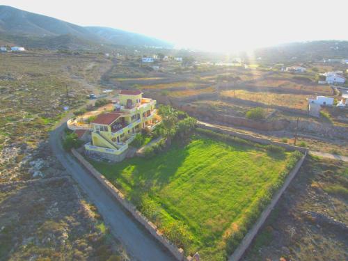 Letecký snímek ubytování Dimitris Apartments