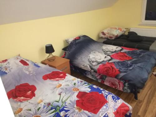 Letto o letti in una camera di Apartament u Wioli