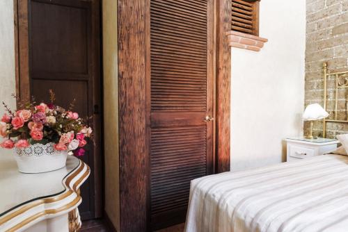 Кровать или кровати в номере Na-anché Hotel