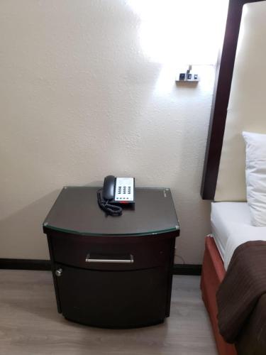TV a/nebo společenská místnost v ubytování Value Inn & Suites Salina