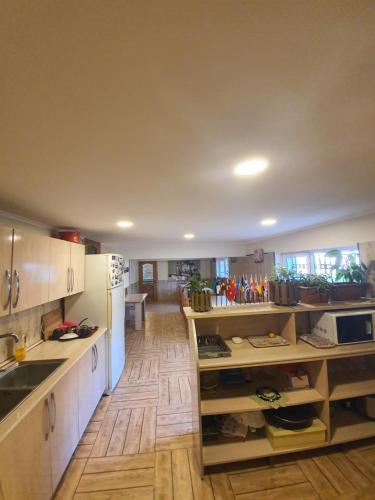 Guesthouse Guaにあるキッチンまたは簡易キッチン