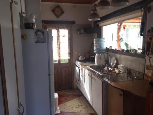 Refugio: El Llamado tesisinde mutfak veya mini mutfak