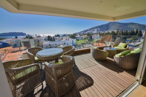 Budva Bay View Luxury Apartments