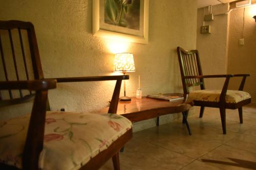 Χώρος καθιστικού στο Solares Cumbrecita Hotel & Apart