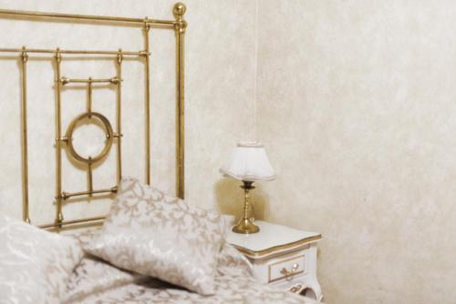 Кровать или кровати в номере Na-anché Hotel