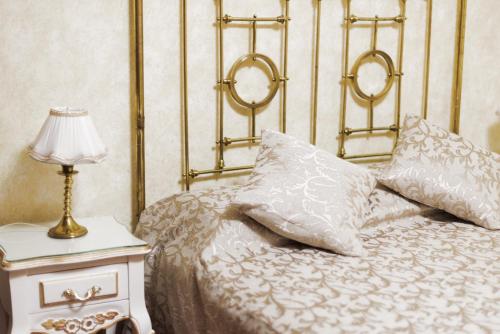 Кровать или кровати в номере Na-anché Hotel