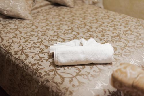 Кровать или кровати в номере Na-anché Hotel