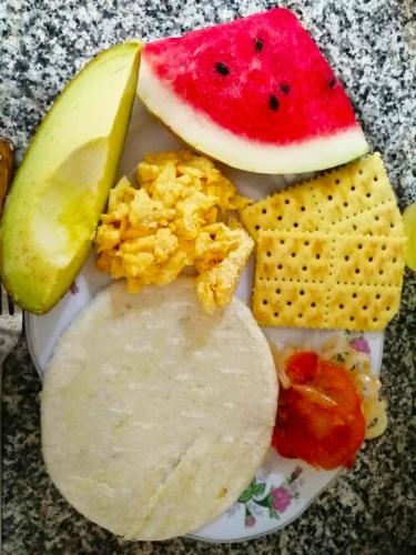 Mad på hotellet eller i nærheden