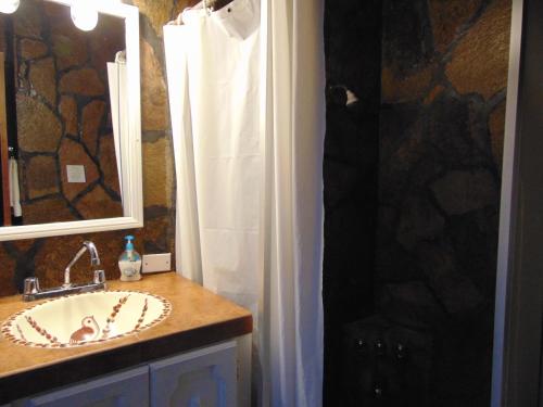 Ein Badezimmer in der Unterkunft Poco Cielo Hotel