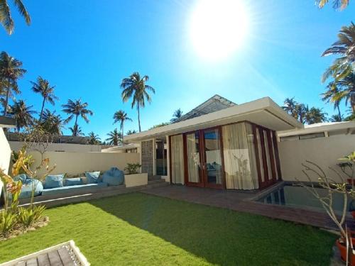 Κήπος έξω από το Ama-Lurra Resort - Pool Villa