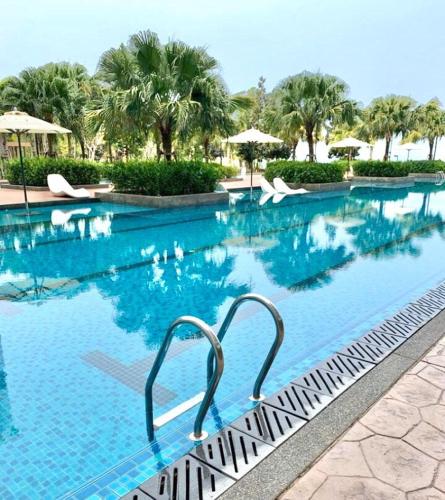 Πισίνα στο ή κοντά στο kuantan staycationtimurbay