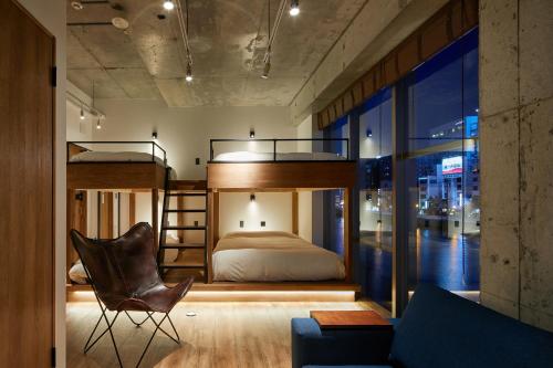 Gallery image of mizuka Nakasu 5 - unmanned hotel - in Fukuoka