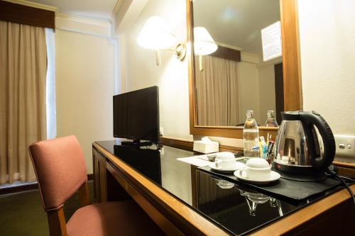 Παροχές για τσάι/καφέ στο Songphanburi Hotel
