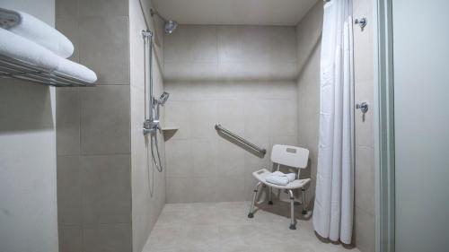 Bathroom sa Holiday Inn Express & Suites Chihuahua Juventud, an IHG Hotel