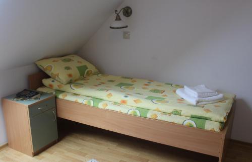 Postel nebo postele na pokoji v ubytování Fodor Ház