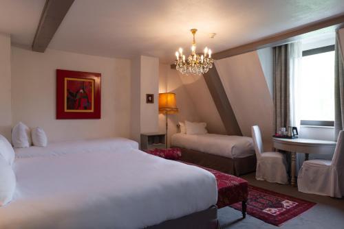 Gallery image of Domaine de Beaupré - Hotel The Originals Relais in Guebwiller
