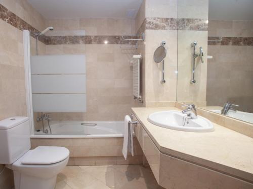 Ванная комната в Aparthotel Campus