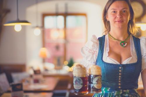 Gäste, die in der Unterkunft Brauerei-Gasthof Eck übernachten