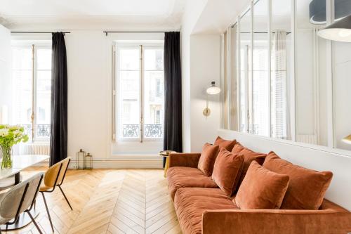 Habitat Parisien - 1BR-1BA - Louvre