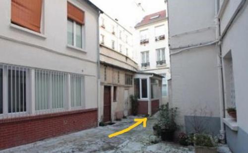 Maisonnette studio sur cour