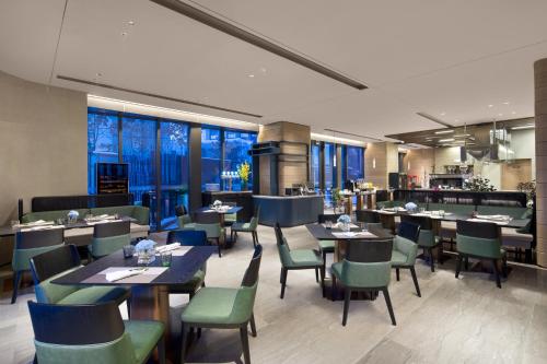 Restaurace v ubytování Somerset Zhongmao Changchun