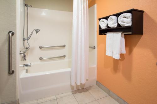 Ένα μπάνιο στο Holiday Inn Express Hotel & Suites Lexington by IHG