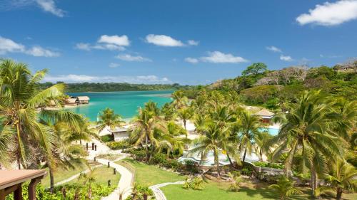 a view of the ocean from the resort at Holiday Inn Resort Vanuatu by IHG in Port Vila