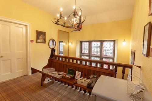 Posezení v ubytování Greycroft B&B