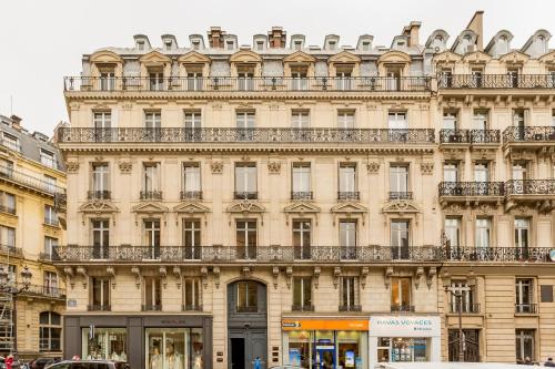 Habitat Parisien - 1BR-1BA - Louvre