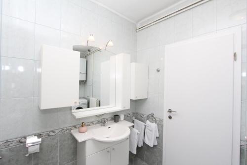 Kupaonica u objektu Apartments Rozi