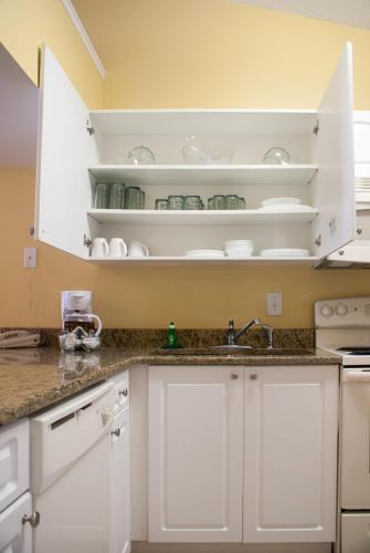 Dapur atau dapur kecil di Villas at Fortune Place