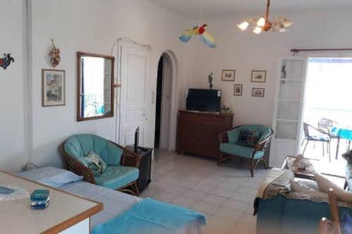 Posezení v ubytování Village house in Paros