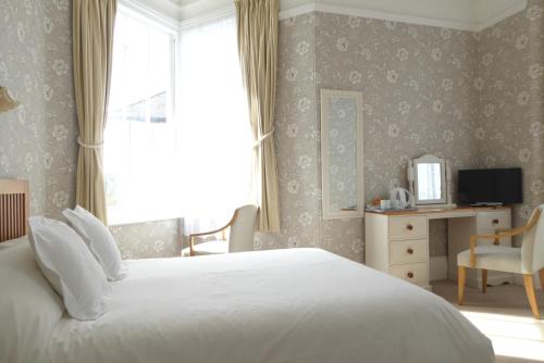 Llit o llits en una habitació de Mount Royal - Penzance