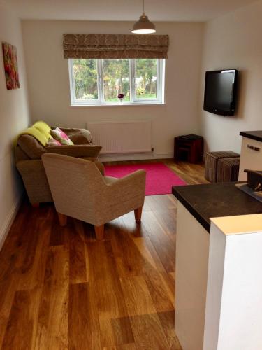 TV/Unterhaltungsangebot in der Unterkunft Smithaleigh Farm Rooms and Apartments