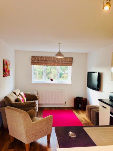 TV/Unterhaltungsangebot in der Unterkunft Smithaleigh Farm Rooms and Apartments