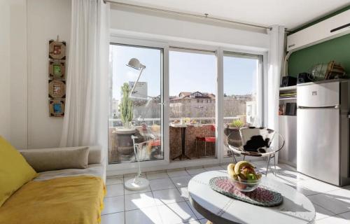 CANNES Festival Films Center, with 2 bedrooms and balcony photo 6