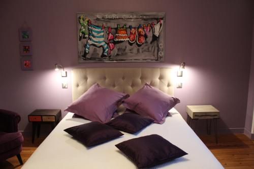 Afbeelding uit fotogalerij van La Maison de Juliette in Granville