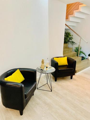 Ruang duduk di Urban Apart - Azores