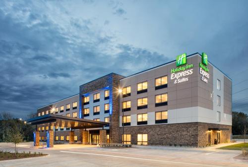 a rendering of the front of a building at Holiday Inn Express East Peoria - Riverfront by IHG in Peoria