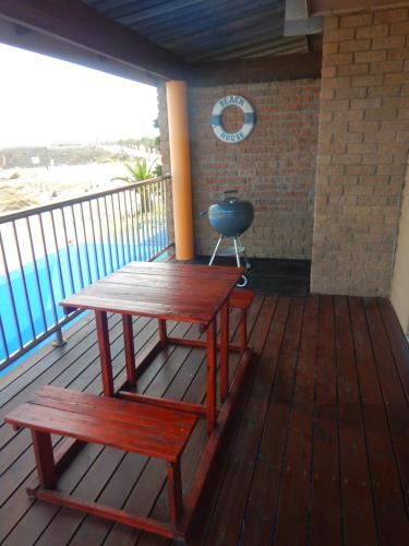 Μπαλκόνι ή βεράντα στο Thornbay accommodation