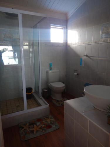 Ένα μπάνιο στο Thornbay accommodation