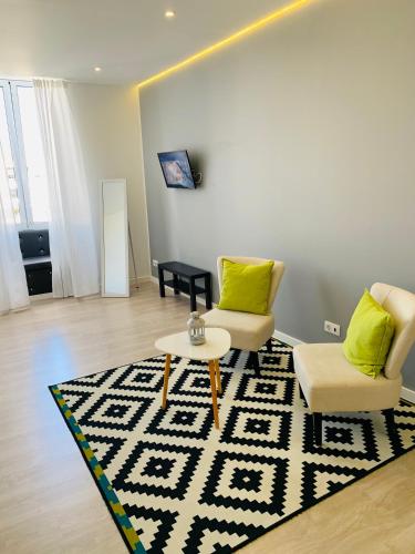 Televisyen dan/atau pusat hiburan di Urban Apart - Azores
