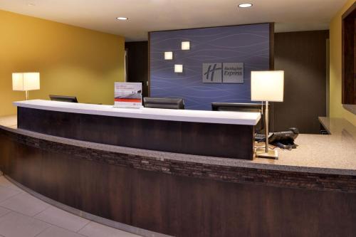 
The lobby or reception area at Holiday Inn Express Hotels Page, an IHG Hotel
