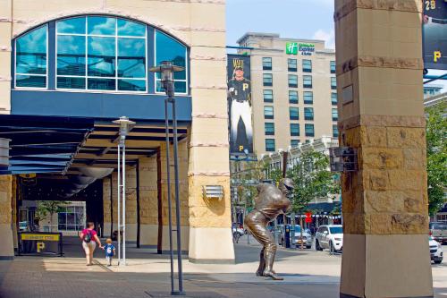 Majutusasutuse Holiday Inn Express & Suites Pittsburgh North Shore by IHG külastajad