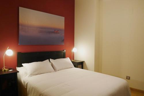 Apartamento El Arco - Living Toledo