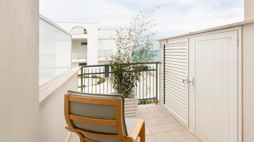 Balkoni atau teres di Rivazzurra Homes - B