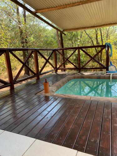 The swimming pool at or close to Umhlanga Kruger