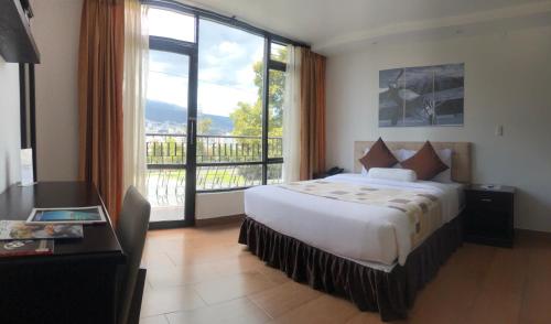 Gallery image of Air Suites Hotel Boutique in Quito