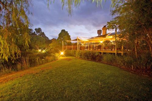 Un jardín fuera de Grande Escape Resort