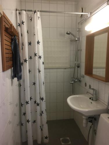 Kylpyhuone majoituspaikassa StarHomes